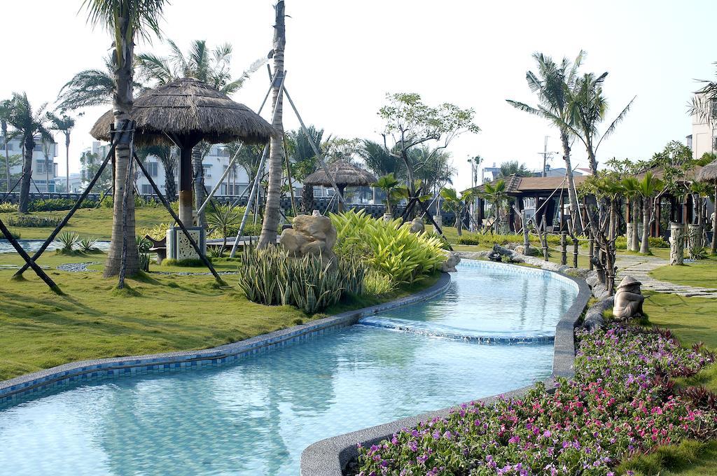 Queena Plaza Hotel Тайнань Экстерьер фото