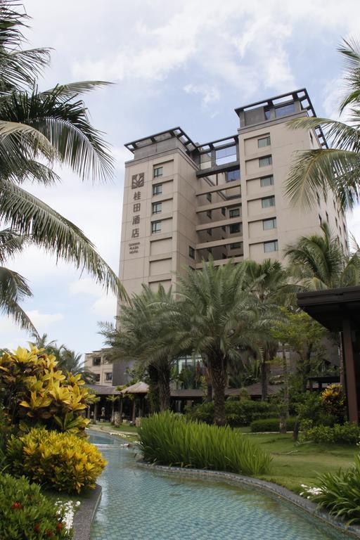 Queena Plaza Hotel Тайнань Экстерьер фото